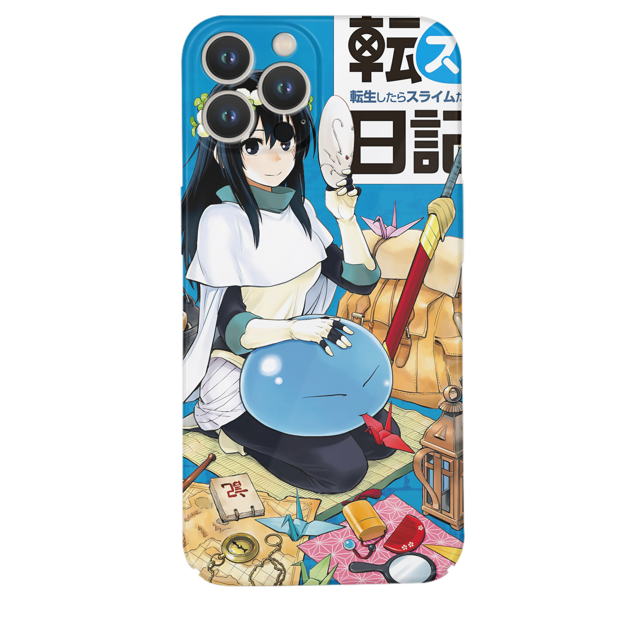 （画像用） 転スラ Regarding Reincarnated to Slime 【iPhone 14シリーズ対応】ハードケース